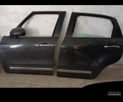 sportello anteriore posteriore sx fiat 500 L