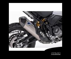 TERMIGNONI OMOLOGATO PER DUCATI DESERT X