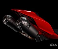 AKRAPOVIC COMPLETO PER DUCATI PANIGALE V4 2025