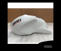 Serbatoio Usato Per Ducati Monster 821-1200 Bianco