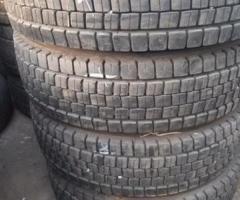 4 gomme usate 265 70 17.5 goodyear