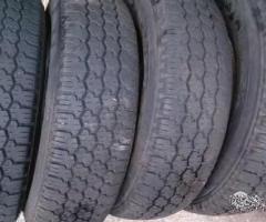 4 gomme usate 205 65 16 c Pirelli