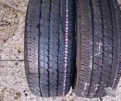 Coppia di pneumatici usati 215 60 17c michelin