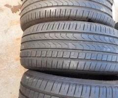 4 gomme usate 235 50 17 Pirelli