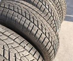 4 gomme invernali 215 55 17 dunlop