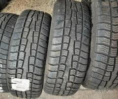 4 gomme usate 245 75 17 Cooper