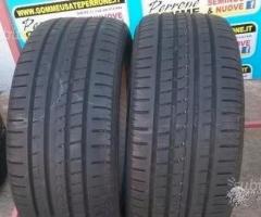 Gomme 275 45 20 pirelli p zero rosso usate