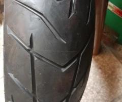 Gomma pneumatico moto nuovo 160 60 17 Pirelli