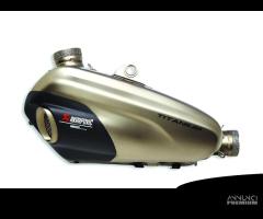 AKRAPOVIC OMOLOGATO PER DUCATI STREETFIGHTER V4