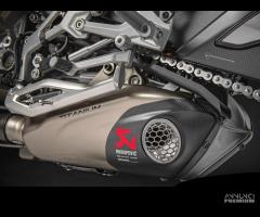 AKRAPOVIC OMOLOGATO PER DUCATI STREETFIGHTER V4 - 6