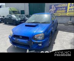 Subaru impreza wrx ej20 per ricambi