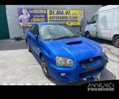 Subaru impreza wrx ej20 per ricambi