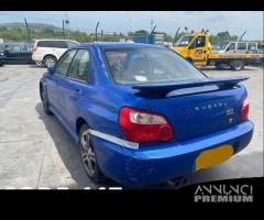 Subaru impreza wrx ej20 per ricambi