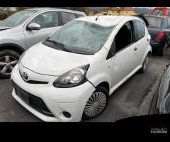 Ricambi Toyota Aygo 2013 1.0 benzina