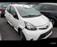 Ricambi Toyota Aygo 2013 1.0 benzina