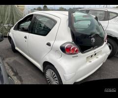 Ricambi Toyota Aygo 2013 1.0 benzina