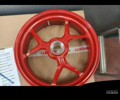 Cerchio Ruota Posteriore Rosso Per Supersport 939