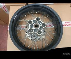 Cerchio Posteriore Con Disco Per SCR Spoke Rims