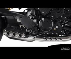 Scarico racing akrapovic per ducati diavel v4