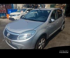 Ricambi Dacia Sandero 1.4 Benzina 2010