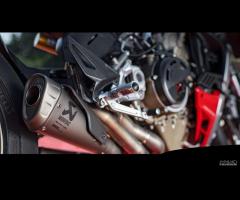 AKRAPOVIC COMPLETO PER DUCATI STREETFIGHTER V4