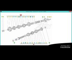 Albero secondario per Ducati Monster / SS