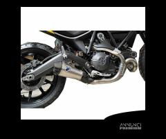 Slip-on racing termignoni per scrambler 400