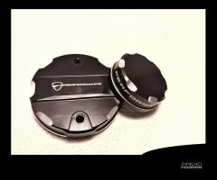 Cover per serbatoi fluidi freno e frizione. Ducati