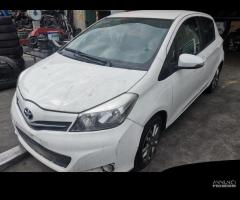 Ricambi Toyota Yaris 1.4 D-4D Diesel 2012 - 2