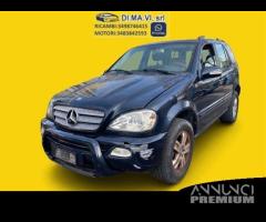 Mercedes ML 270 ANNO 2005 Motore 2.7 Diesel Sigla - 2