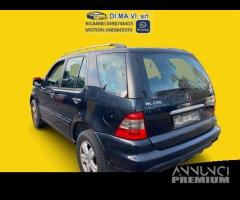 Mercedes ML 270 ANNO 2005 Motore 2.7 Diesel Sigla - 3