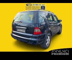 Mercedes ML 270 ANNO 2005 Motore 2.7 Diesel Sigla - 4