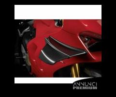 Coppia ali in carbonio per ducati panigale v4