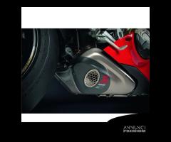 Silenziatore Akrapovic Omologato per Ducati V4/SF