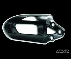 Cover ammortizzatore in carbonio per Panigale