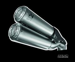 Silenziatore Akrapovic Omologato per Ducati 959