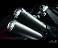 Silenziatore Akrapovic Omologato per Ducati 959