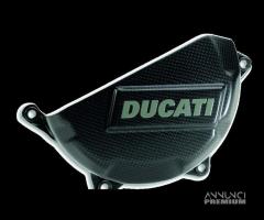 Cover carbonio carter frizione ducati panigale