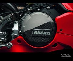 Cover carbonio carter frizione ducati panigale