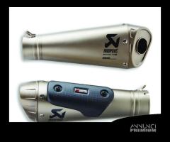 Silenziatori akrapovic per ducati v4 /s/r