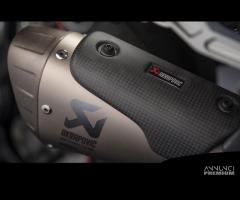 Silenziatori akrapovic per ducati v4 /s/r