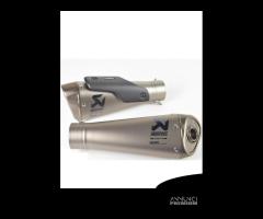 Silenziatori akrapovic per ducati v4 /s/r