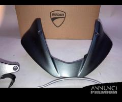 Cupolino Sport Silver per Ducati Monster 937 - 6