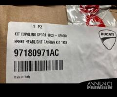 Cupolino Sport Silver per Ducati Monster 937 - 7