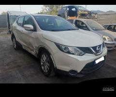 Ricambi Nissan Qashqai 1.2 Benzina 2014