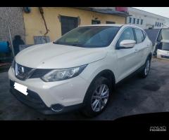 Ricambi Nissan Qashqai 1.2 Benzina 2014