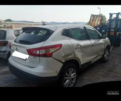 Ricambi Nissan Qashqai 1.2 Benzina 2014