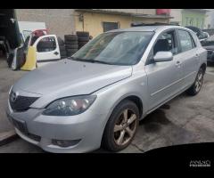 Ricambi Mazda 3 1.6 Diesel 2005