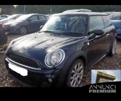 2007 mini cooper 1598 cc 6m manual diesel