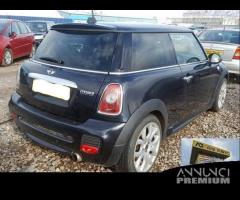 2007 mini cooper 1598 cc 6m manual diesel